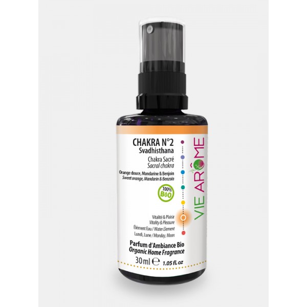 Parfum d'ambiance Chakra Racine n°1