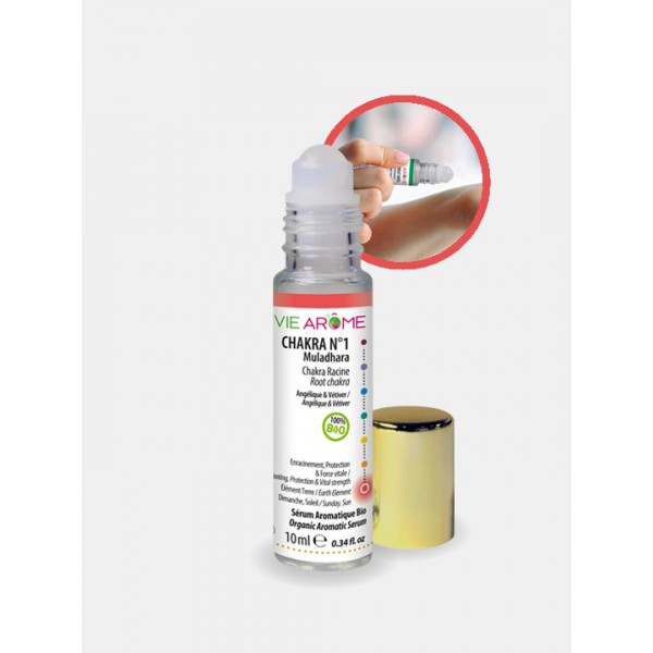 Roll-on Sérum Chakra Racine n°1