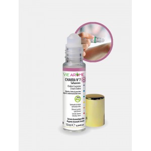 Roll-on Sérum Chakra Couronne n°7