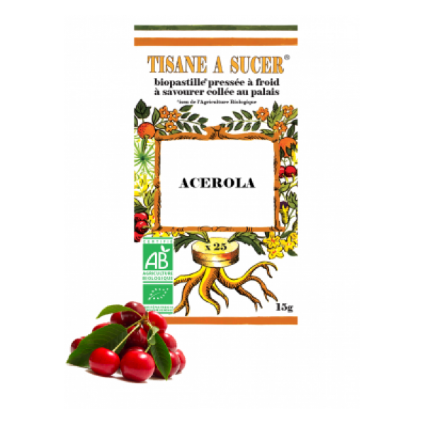 Biopastilles Bio ACEROLA *