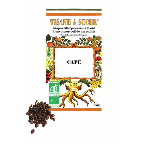 Biopastilles Bio CAFE *