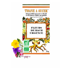 Biopastilles Bio FLEURS DE BACH URGENCES*