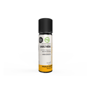 Huile essentielle GAULTHERIE* Bio