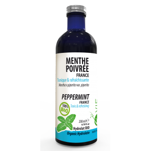 Hydrolat MENTHE POIVREE* Bio France