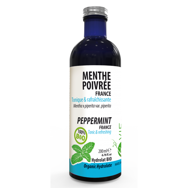 Hydrolat MENTHE POIVREE* Bio France