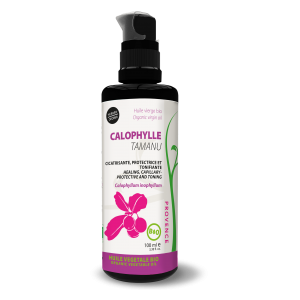 HUILE VIERGE BIO CALOPHYLLE* (TAMANU) Vietnam