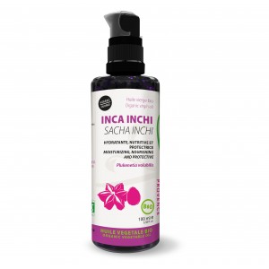 HUILE VIERGE BIO INCA INCHI* Pérou