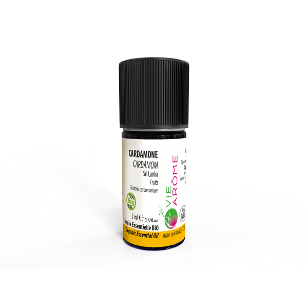 Huile essentielle CARDAMONE* Bio