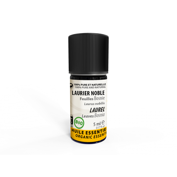 Huile essentielle LAURIER NOBLE* Bio