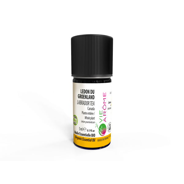 Huile essentielle LEDON DU GROËNLAND* Bio