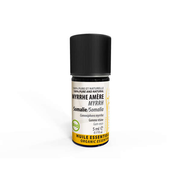 Huile essentielle MYRRHE AMERE* Bio