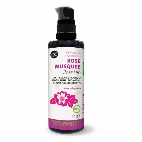 HUILE VIERGE BIO ROSE MUSQUEE* Chili