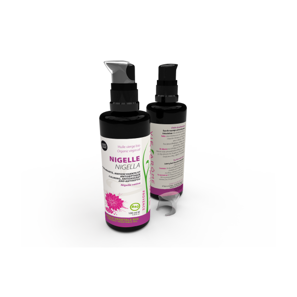 HUILE VIERGE BIO NIGELLE* (CUMIN NOIR)