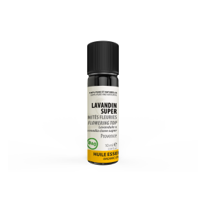 Huile essentielle LAVANDIN SUPER* Bio