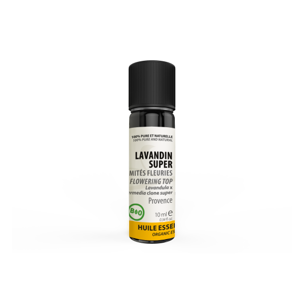 Huile essentielle LAVANDIN SUPER* Bio