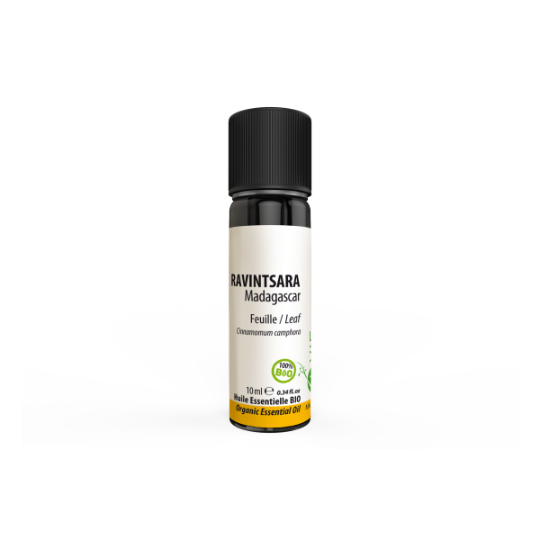 Huile essentielle RAVINTSARA* Bio