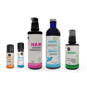 KIT FAMILIAL ANTI-FATIGUE BIO (5 produits)