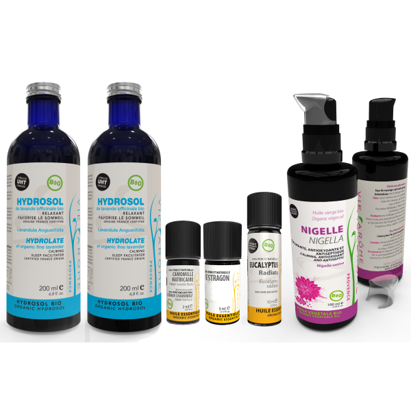 KIT RHUME DES FOINS BIO (6 produits)