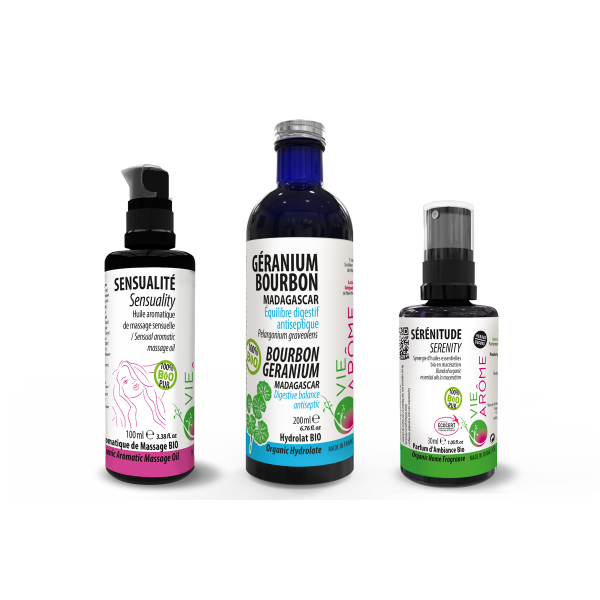 KIT SENSUALITE BIO (3 produits)