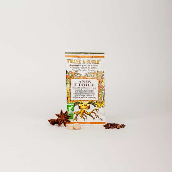 Biopastilles Bio ANIS ETOILE *