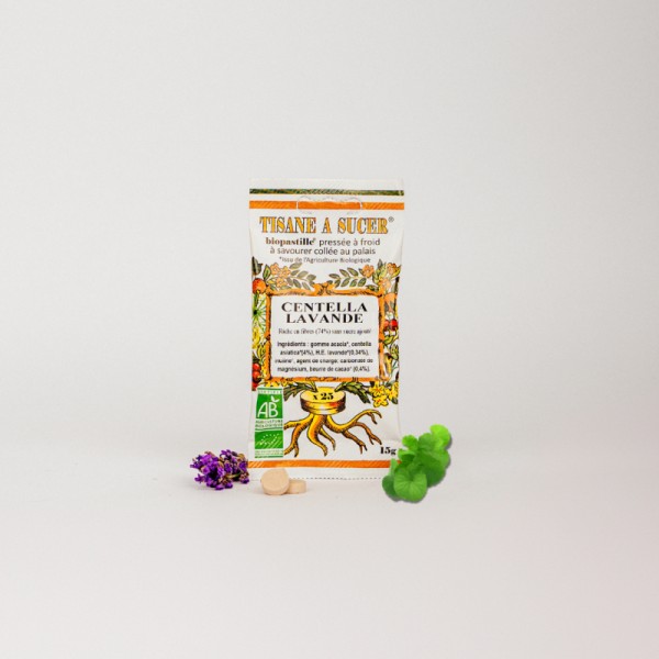 Biopastilles Bio CENTELLA LAVANDE*