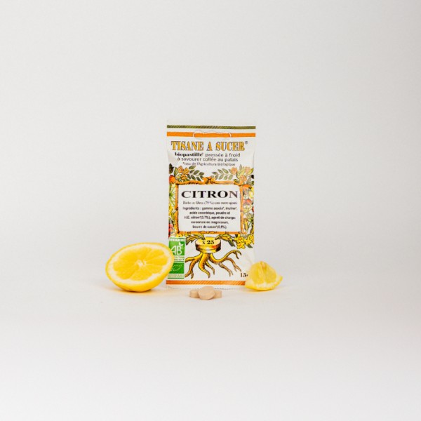 Biopastilles Bio CITRON*