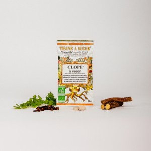 Biopastilles Bio CLOPE A SUCER *