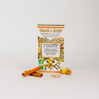 Biopastilles Bio GINGEMBRE CANNELLE*