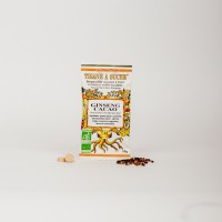 Biopastilles Bio GINSENG CACAO *