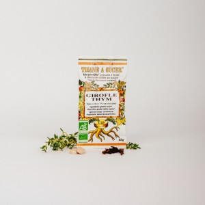Biopastilles Bio GIROFLE THYM *