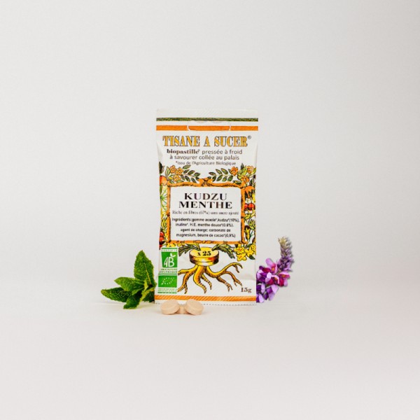 Biopastilles Bio KUDZU MENTHE DOUCE*