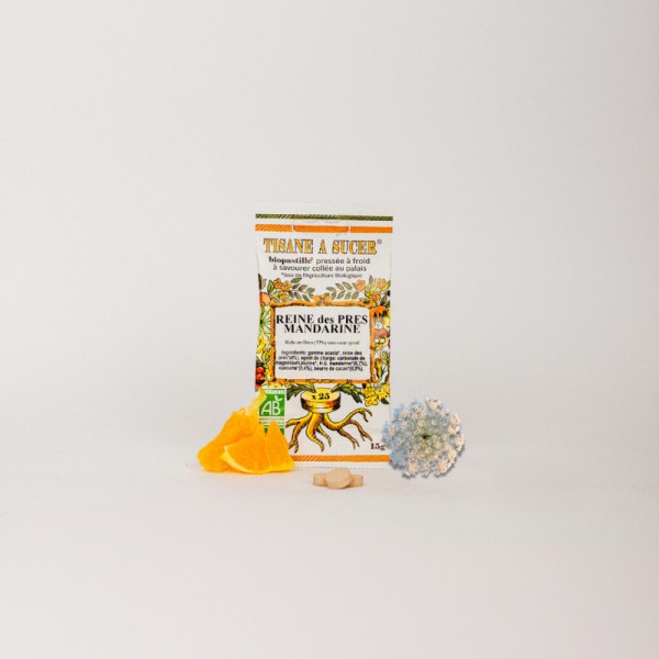 Biopastilles Bio REINE DES PRES MANDARINE*