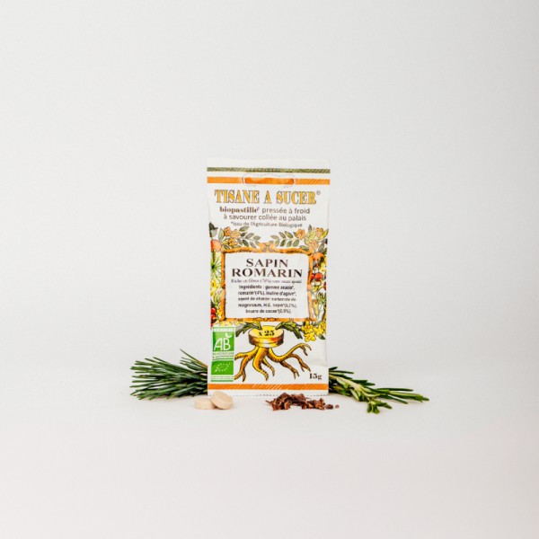 Biopastilles Bio SAPIN ROMARIN*