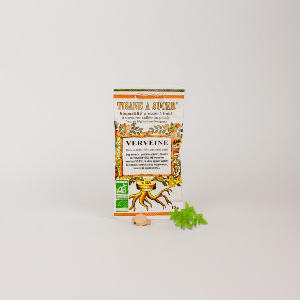 Biopastilles Bio VERVEINE *