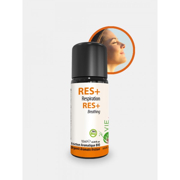 Friction RES+* Bio Respiration / Immunité & Prévention hiver / Toux