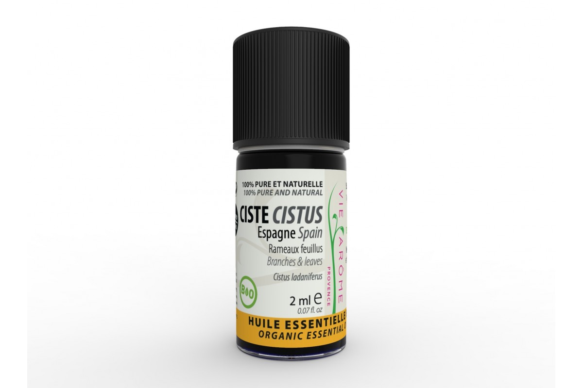 Huile Essentielle Ciste Ladanifère Par Aromathérapie