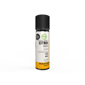 Huile essentielle CITRON* Zeste Bio