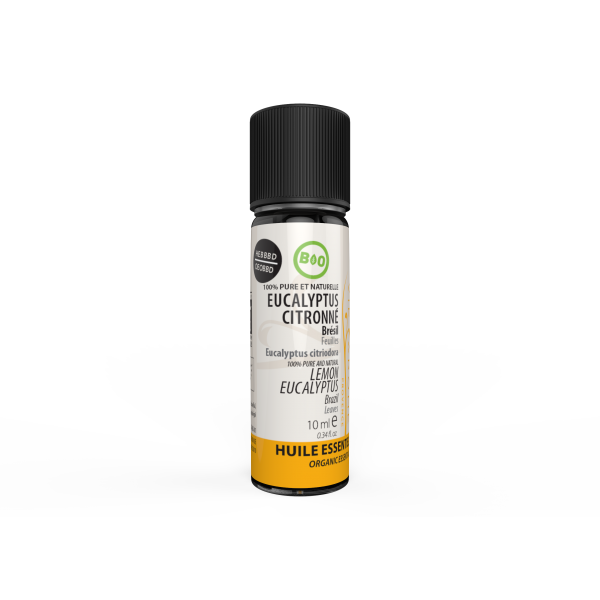 Huile essentielle EUCALYPTUS CITRONNE* Bio