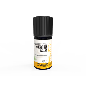 Huile essentielle GERANIUM ROSAT* Bio