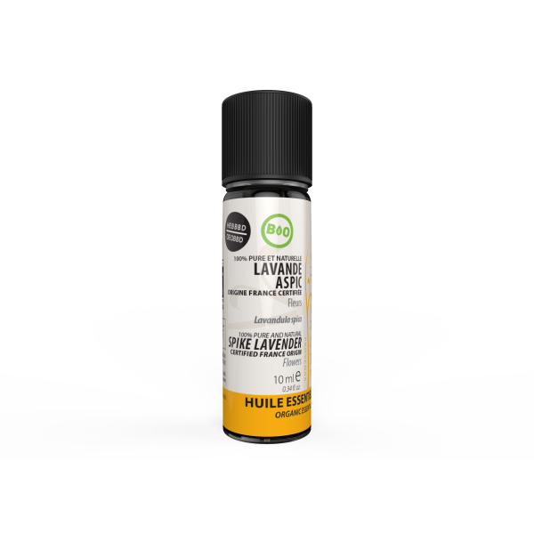 Huile essentielle LAVANDE ASPIC* Bio