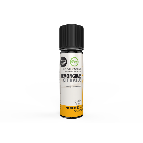 Huile essentielle LEMONGRASS* Bio