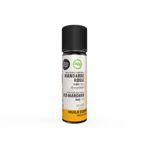Huile essentielle MANDARINE ROUGE* Bio