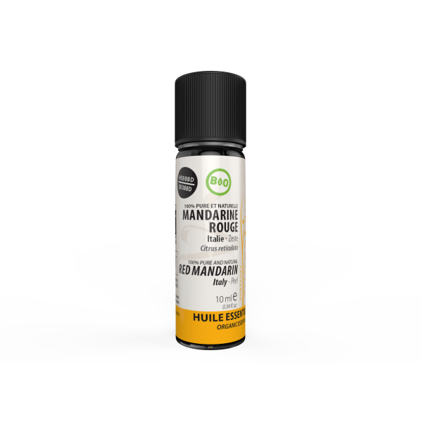 Huile essentielle MANDARINE ROUGE* Bio