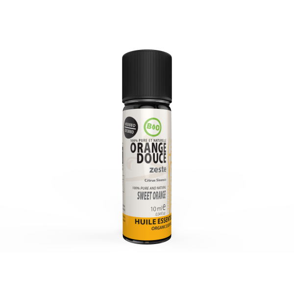 Huile essentielle ORANGE DOUCE* Bio