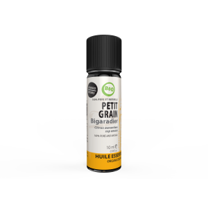 Huile essentielle PETIT GRAIN BIGARADIER* Bio