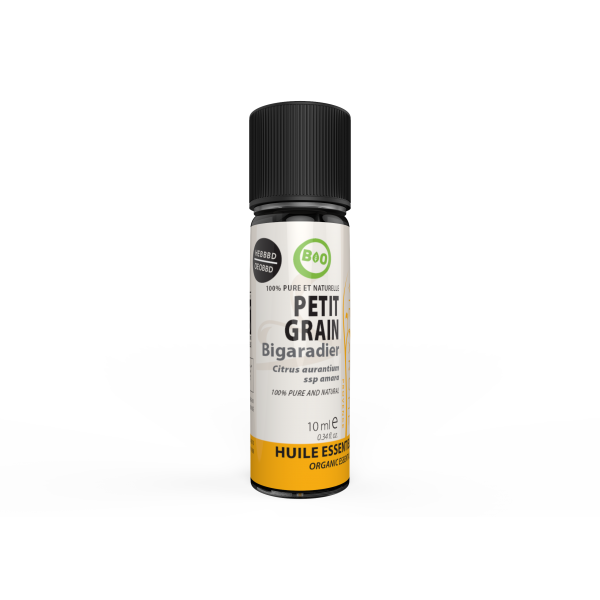 Huile essentielle PETIT GRAIN BIGARADIER* Bio