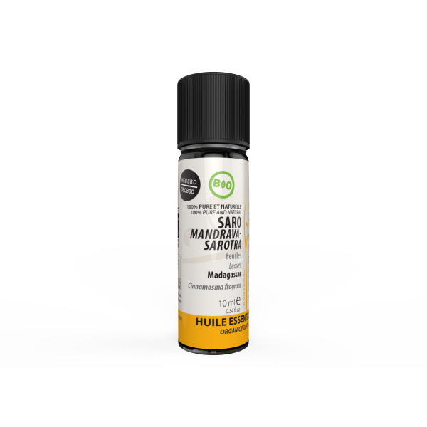 Huile essentielle SARO (MANDRAVASAROTRA)* Bio