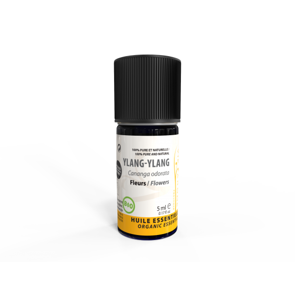 Huile essentielle YLANG YLANG* Bio