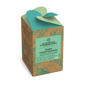Infusettes Bio VOIES RESPIRATOIRES*