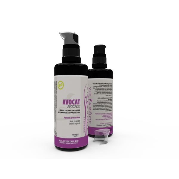 HUILE VIERGE BIO AVOCAT* Kenya